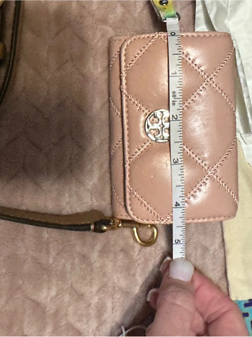 Tory Burch Thea Crossbody  Bag and wallet